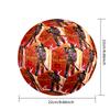 Custom Text Size 5 Soccer Ball, Standard Match Football For OutdoorEvil Dead Ash Williams