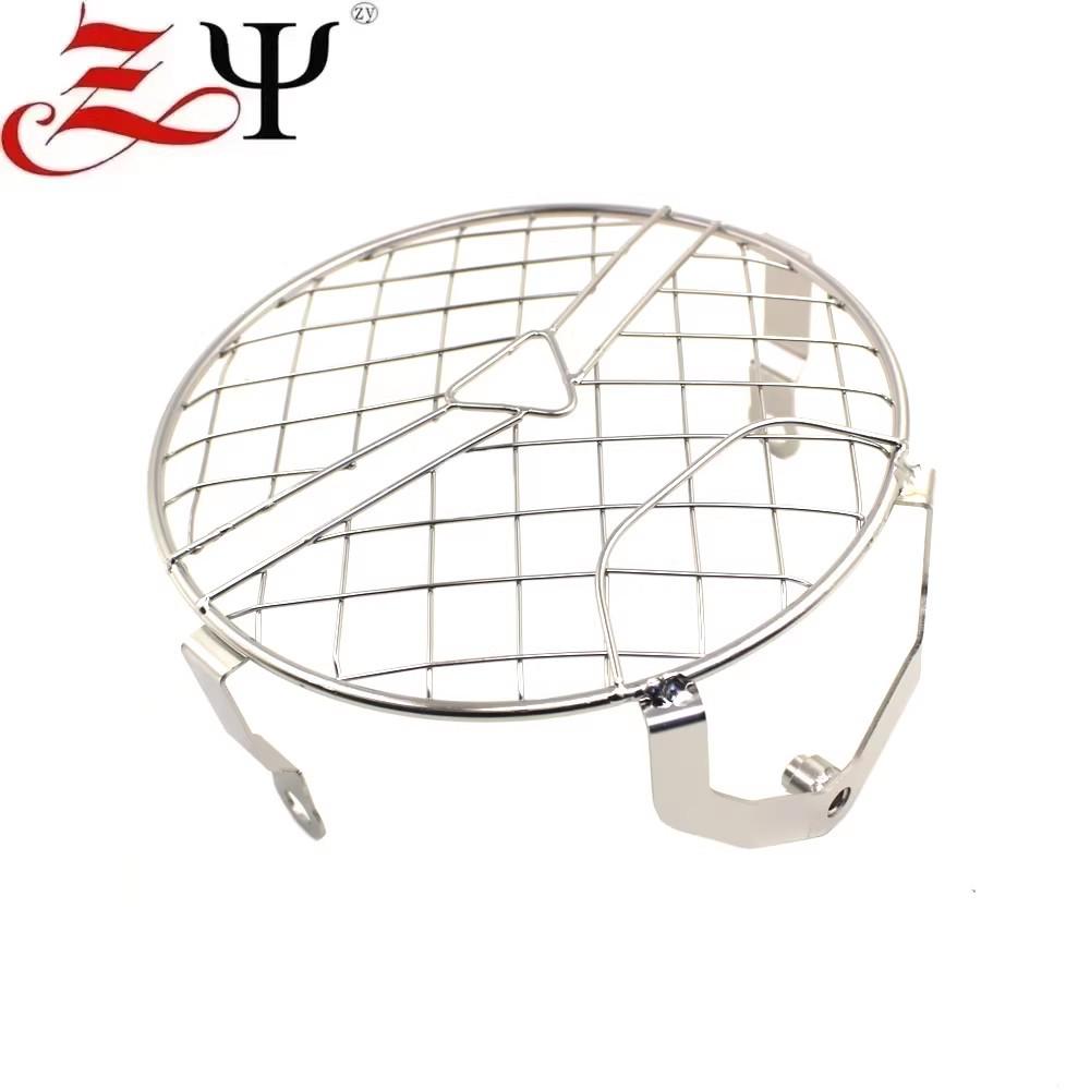 Triumph Scrambler 1200 Retro Headlight Guard Net for XC, XE & X Models