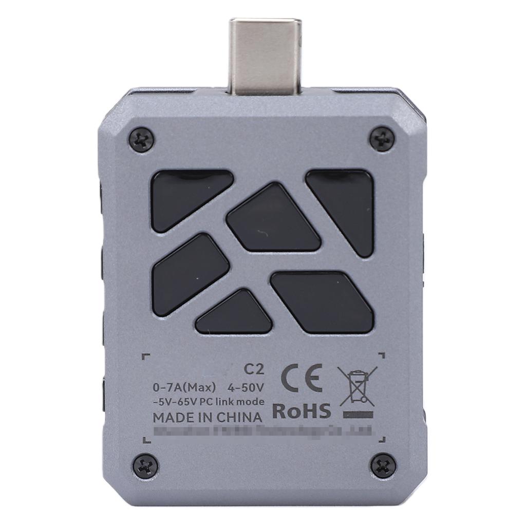 Testeur de câble USB Testeur USB avec protocole de charge rapide Haute tension 50V Détection ADC 20 bits Tension Courant Puissance