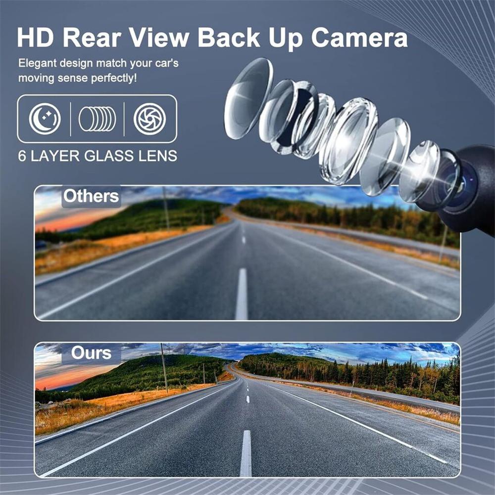 Rear View Backup Camera EC3Z19G490A For Ford 250 F350 F450 F550 Super Duty 13-14