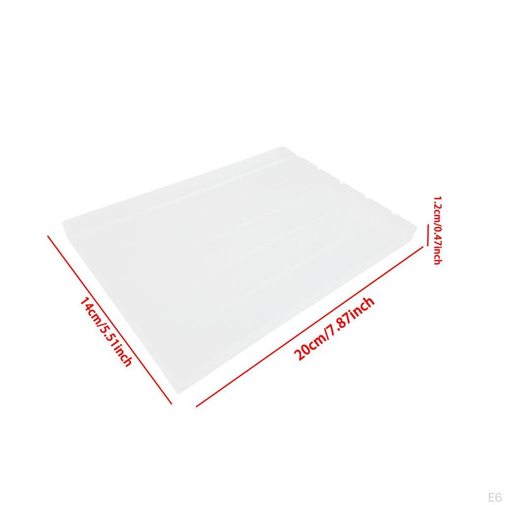 Acrylic Box for Crystal Storage And Display of Gemstones