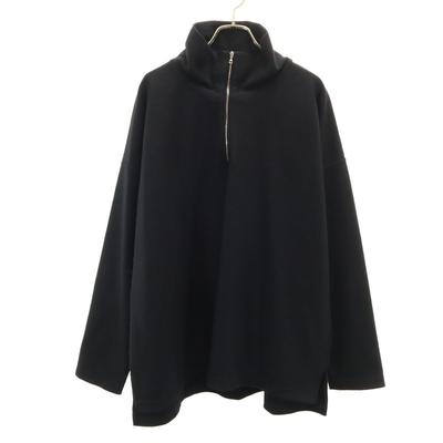 SOPHNET. Made In Japan Long Sleeve Half Zip Cut M Black Men's Used