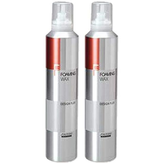 

of Shiseido Design Flex Foaming Wax 300g [Set 2]