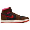 Sneakers Donna Air Jordan 1 High Zoom Comfort 2 Cacao Wow Picante Red Marrone Nero Hyper-Pink DV1305-206