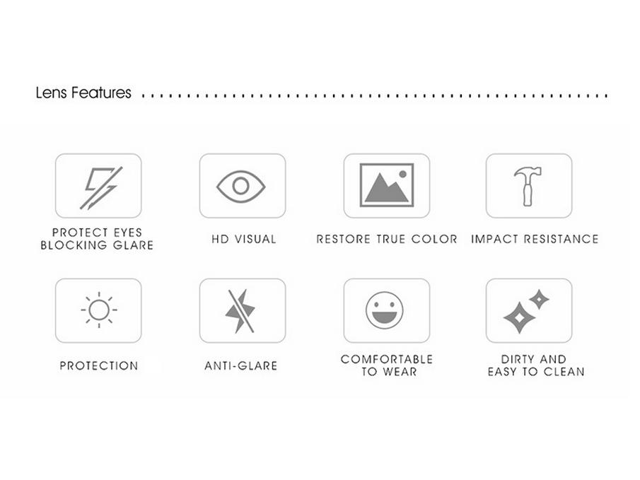 Cross-Border Retro Double-Bridge Leopard Head Men's Metal Round Sunglasses