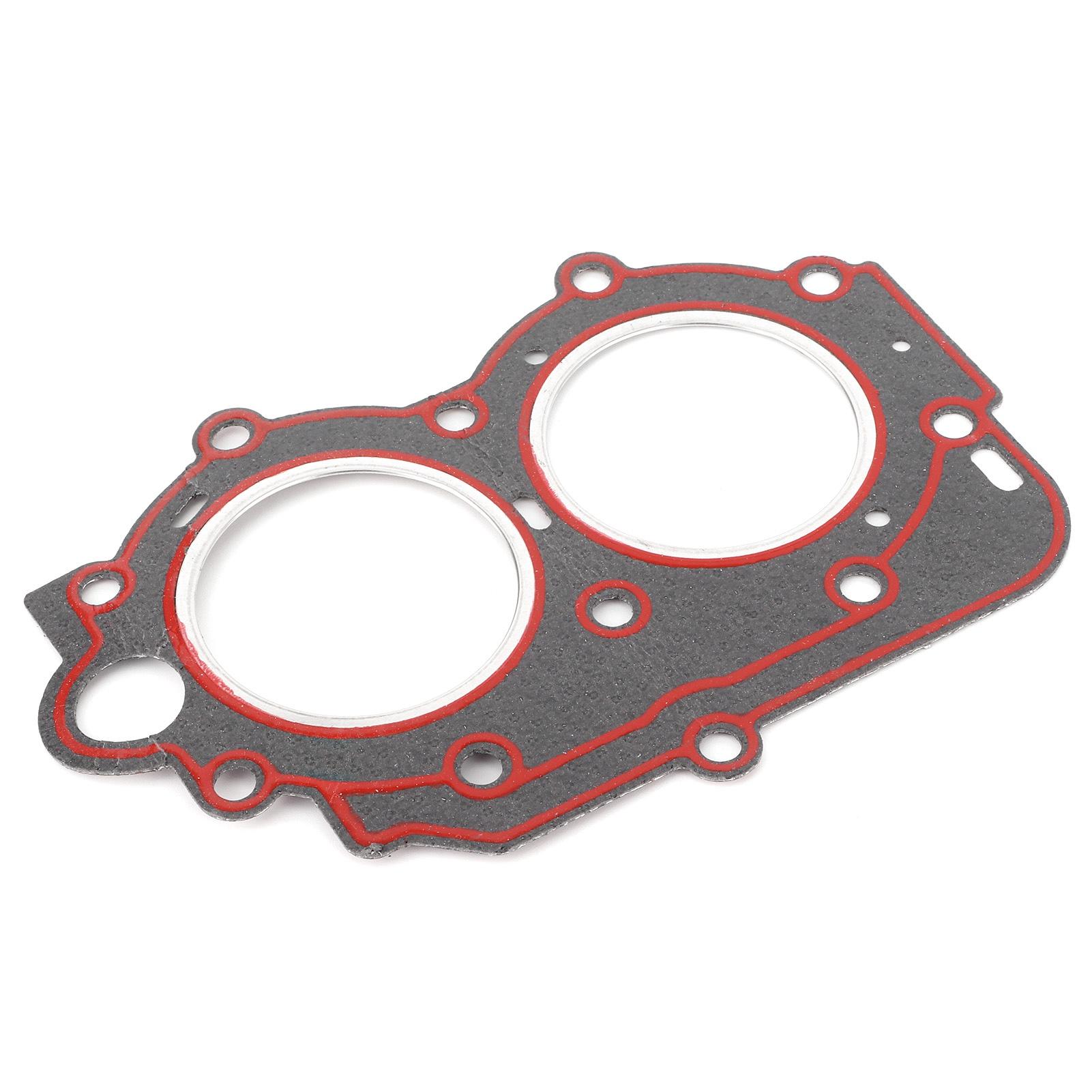 

Outboard Cylinder Head Gasket 63V 11181 A1 00 Fit for Yamaha 9.9 15 18 HP 2 Stroke 97 05