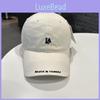 Casual Baseball Cap With Letter Embroidery And Adjustable Closure Daily For