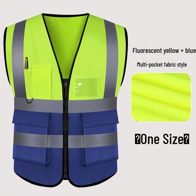 HANDUNYOU Summer Mesh Reflective Safety Vest