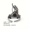 Retro Rabbit Ring Fashion Trend New Style