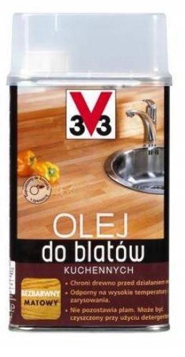Protective oil for kitchen countertops, colorless, 05l