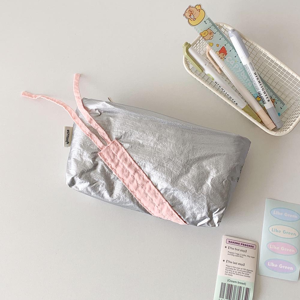 Portable Large-Capacity Makeup & Stationery Bag for Girls