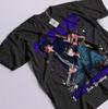Solo Leveling T-Shirt Sung Jinwoo Zhigang Anime Jonas Reiji Geschenk Shirt Schwarz