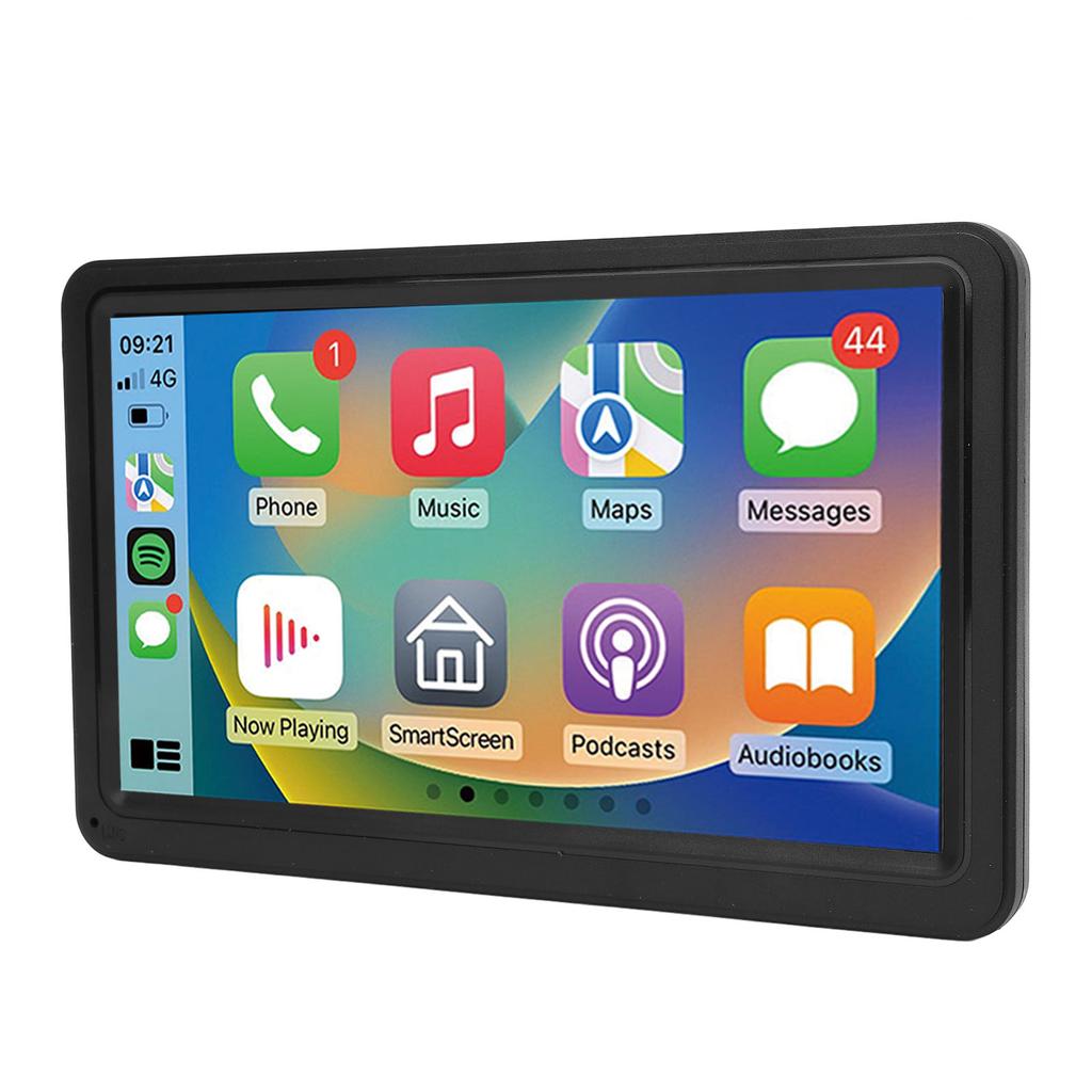 Tragbares Autoradio Sprachsteuerung Navigation AUX FM 7 Zoll IPS Touchscreen Autoradio Für Carplay Drahtlos Für Android Auto