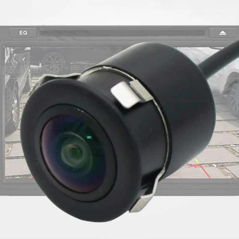 Car Rear View Camera Reverse Parking Backup Camera IP67 Waterproof CCD LED Backup Monitor HD Night Vision High-Definition Image