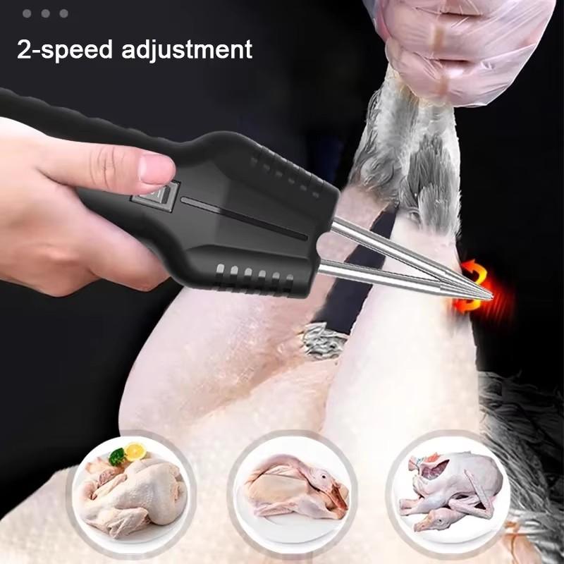 Electric Plucker Plucking Pliers Chicken Duck Goose Plucker Multi-functional Handheld Charging Automatic Dehairing Machine