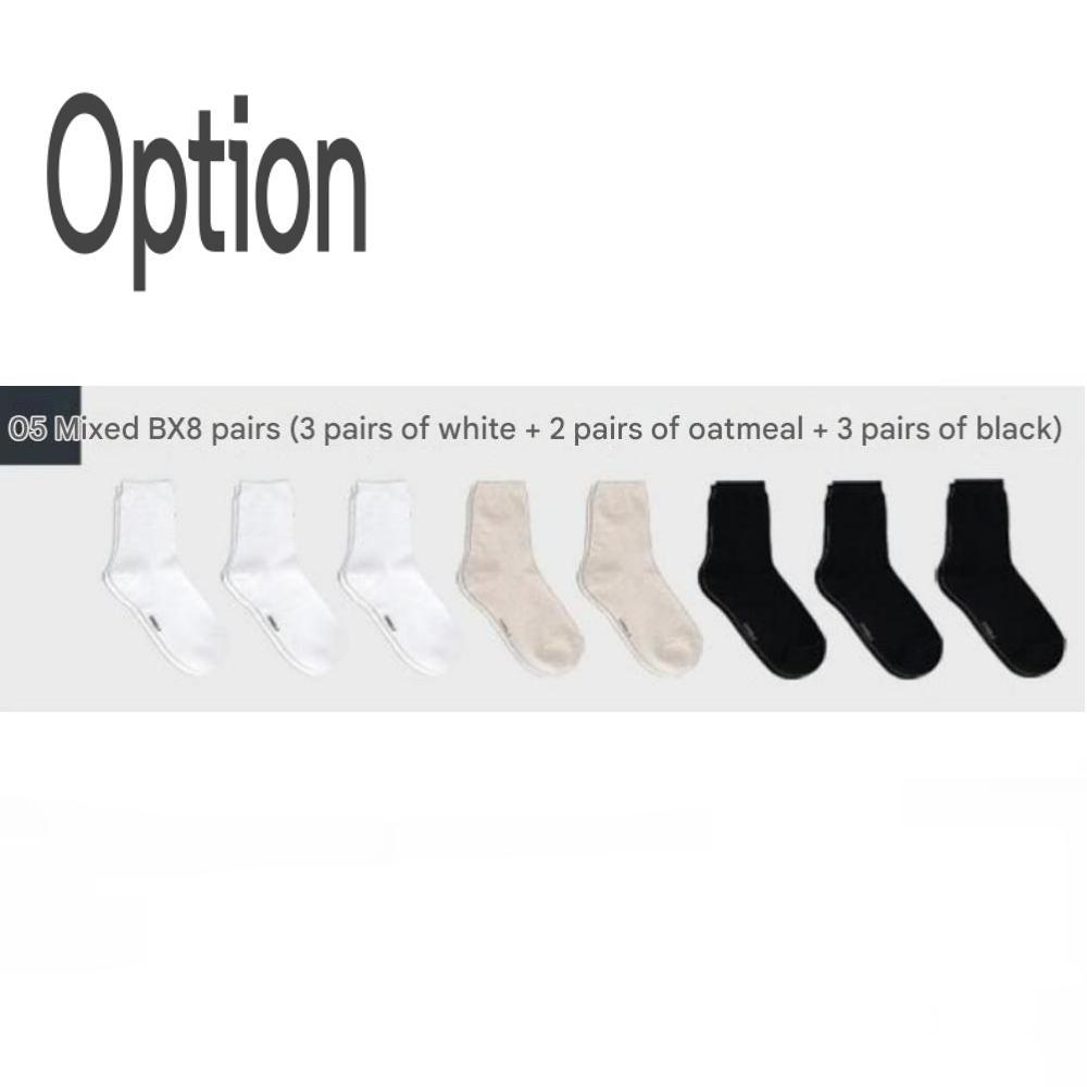 

Женские премиальные носки до середины икры Chacks с усиленным носком[6~8(США) 3,5~5,5(Великобритания)37~39(США)] Набор из 8 пар