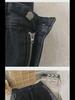 Women's High-Waist Velvet Gradient Wide-Leg Jeans - Thick, Slim, Warm, Loose-Fit Winter Pants