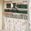 Wall Mounted Storage Bag Multiple Pockets Sundries Storage Pouches Portable Hanging Bag  Dormitory