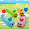 1 Pie Caterpillar Clockwork Cute Cartoon Animals Wind Up Toys for Children Caterpillar Shape Crawling Toy Baby Gift for Kids