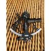 Tamaya Nautical Sextant 1712 I With Wooden Box I Black Vintage Navigation Working Sextant I Solid Brass & Aluminium Sextant, Navy Gifts
