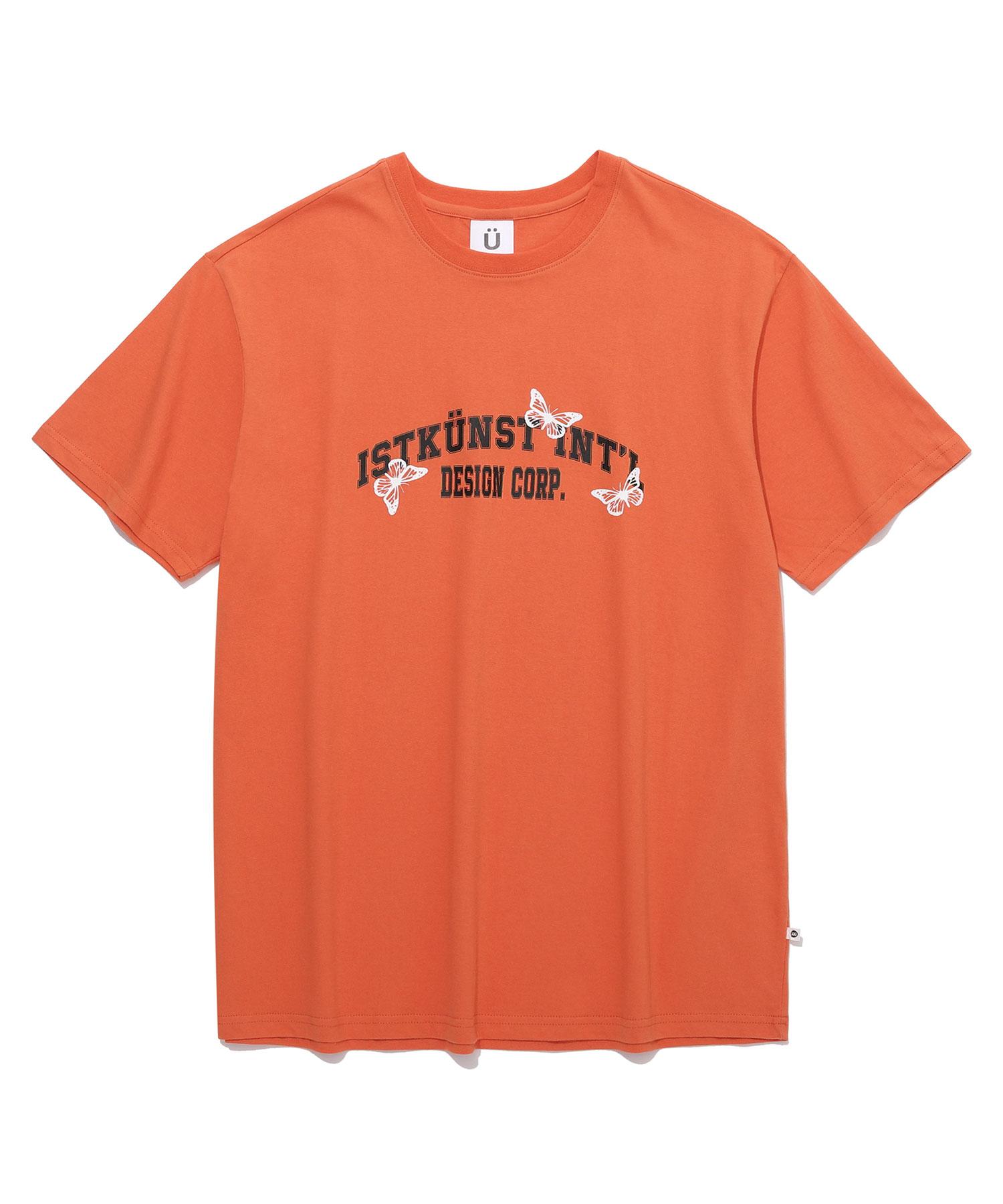 East Coast Arch Logo Tee_Orange(Ik2Bmmt511A) Orange/M