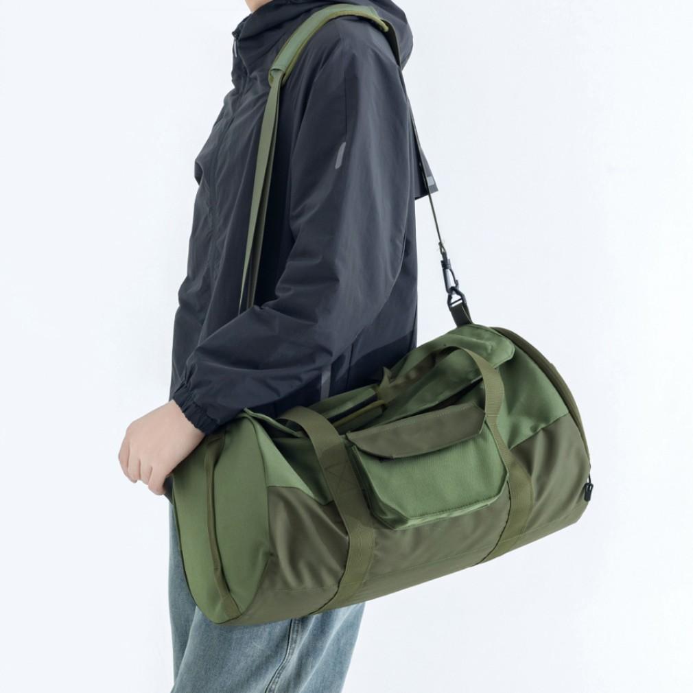 Lässige Einfache Reisetasche für Reisetaschen mit Druckentlastung und Handgepäcktaschen mit Schuhen und Lagerfächern, Nass- und Trocken-Design Reisetaschen