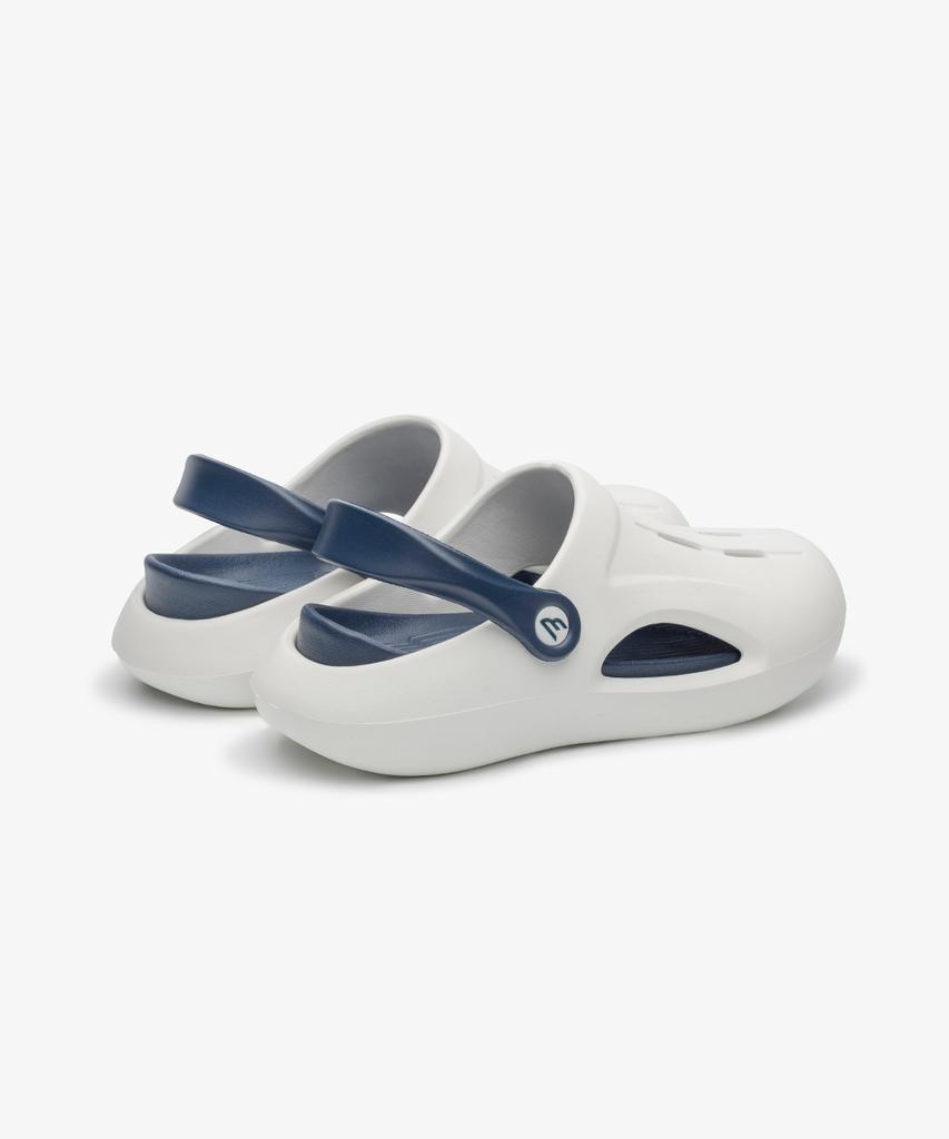 Ballop Cloud Comfy Clogs White