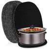 2Pcs Protector No Odor Convenient Non-stick Slow Cooker Heat-Resistant Mats Heat Proof Mats