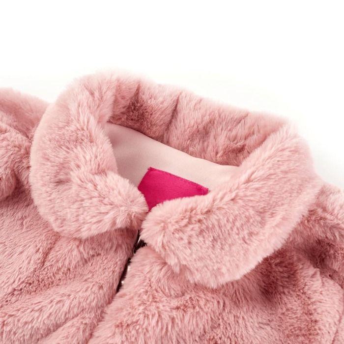 Faux Fur Coat - vidaXL - Child - Trendy - Ethical - Unisex