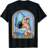 Great Week for A Shark To Stay Positive Ocean Marine Funny Men T Shirt