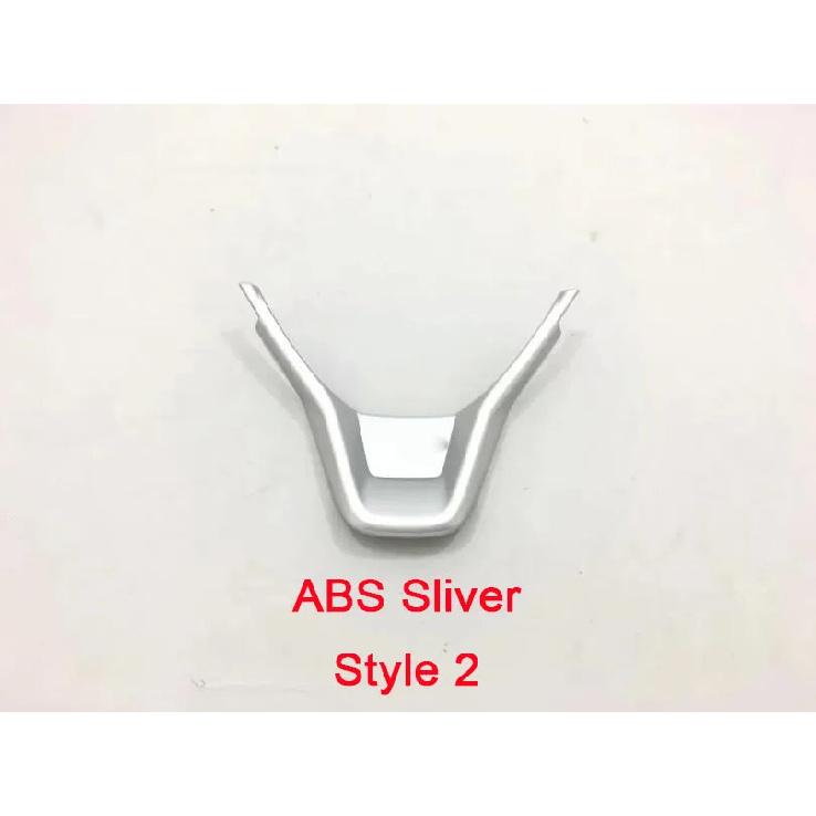 For Honda Accord 10th 2018      Body ide Inner Steering Wheel Interior Kit Switch Trim Lamp Frame Part