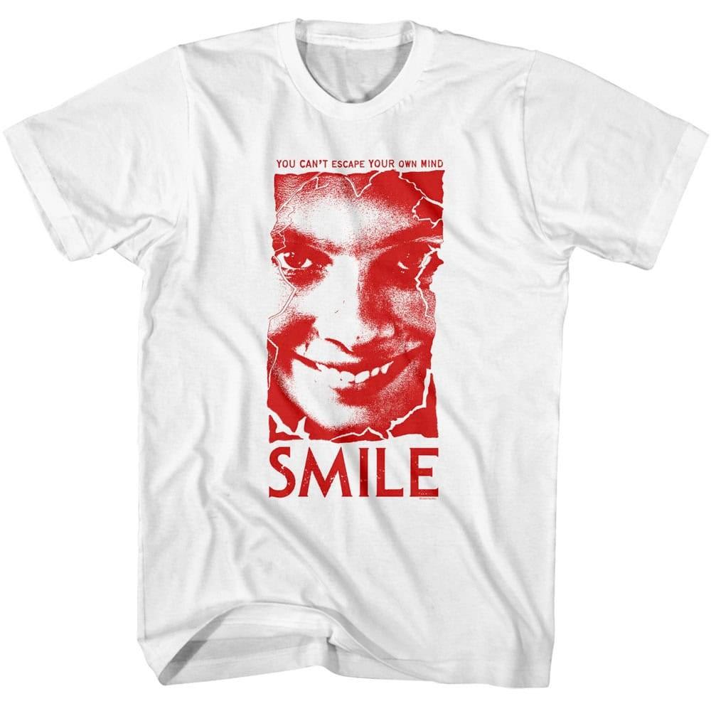 Smile Can t Escape Your Own Mind Men s T Shirt M