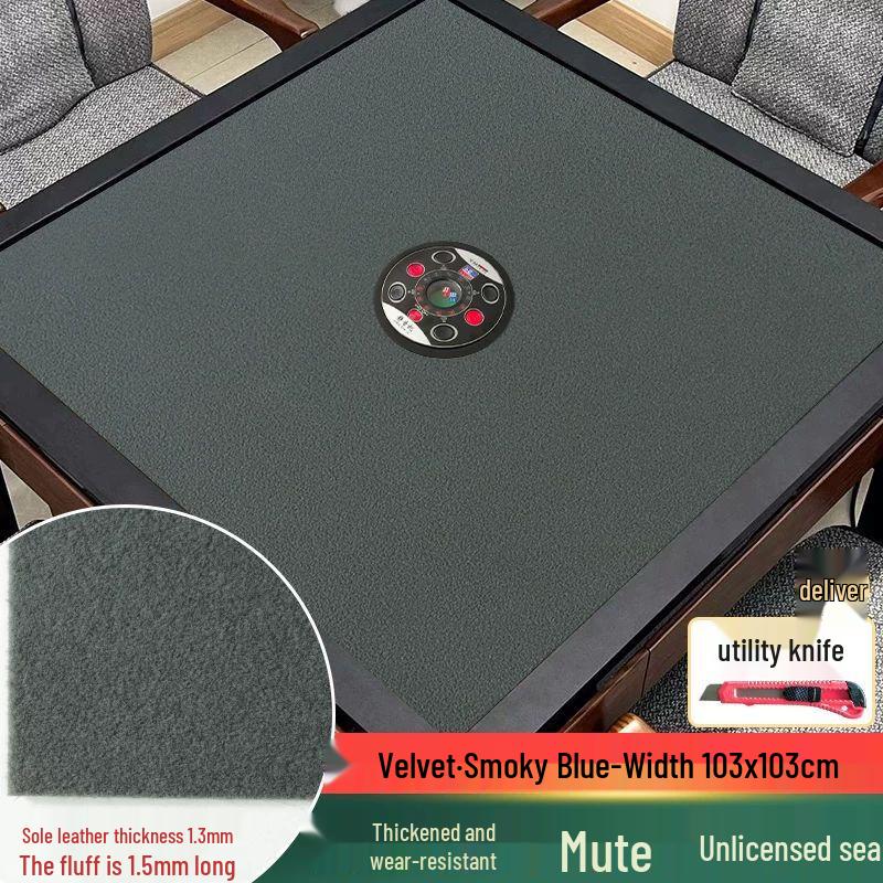 Premium Velvet Mahjong Table Cloth