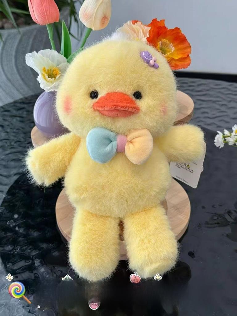 Plush Bunny Toy Soft Cute Animal Doll For Kids Gift Collection