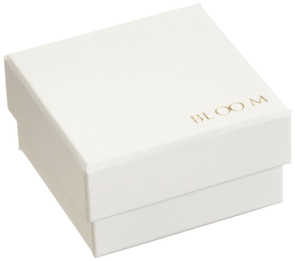 Bloom Silver and Yellow Gold Cubic Zirconia Japanese Size 11 Pavé Ring, 0770-0440-0013-0011,