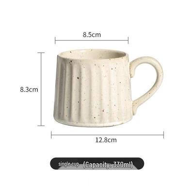 Tasse à café rétro en céramique HANDUNYOU