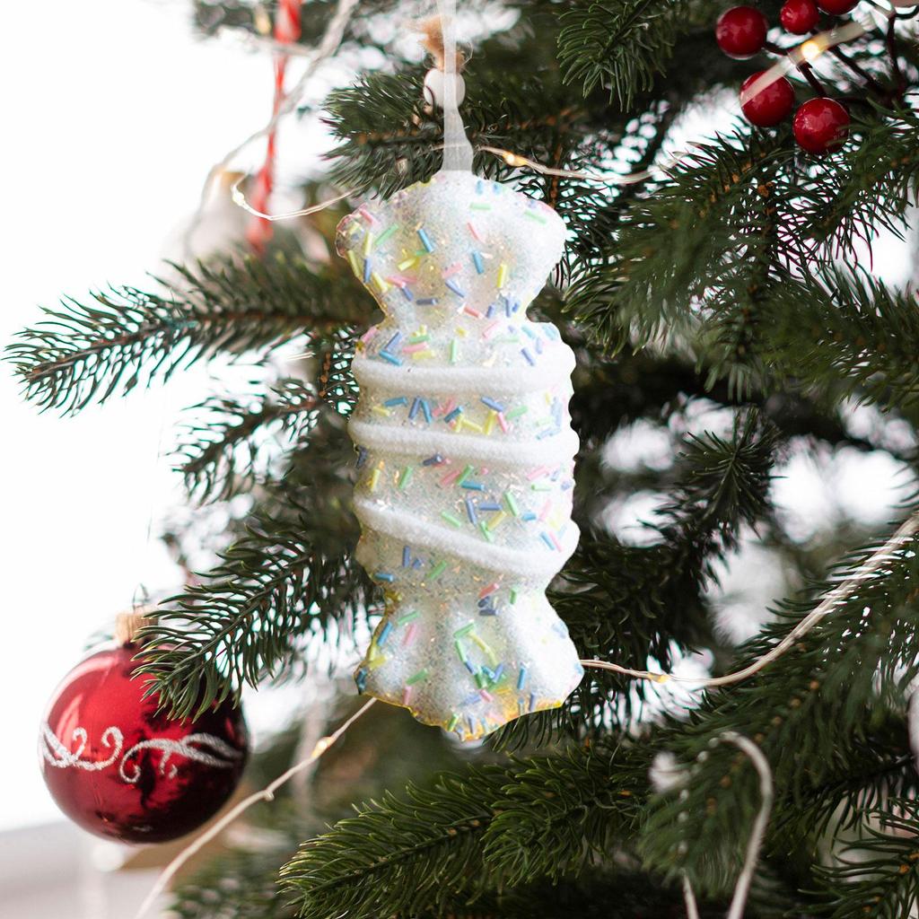 Christmas Tree Hanging Decoration, Unique Adorable Multipurpose Xmas Decor Pendant, Christmas Ornament for Holiday New Year