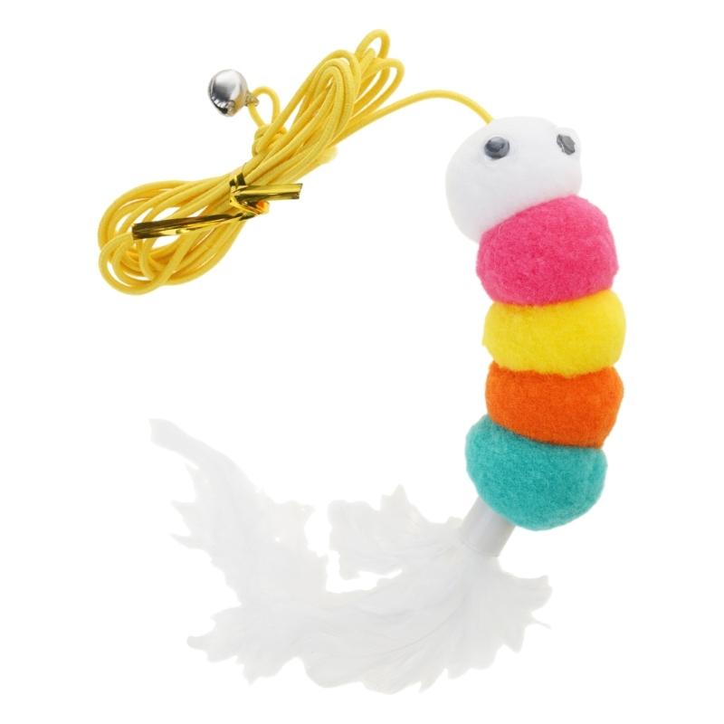 Electric Elevating Cats Toy for Indoor Felines Cats Bouncing Long Rope Toy Cats and Felines Funny Toy Supplies