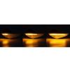 63136920731 63136920732 1 Pair Black Lens Sequential LED Fender Marker Light Fit For BMW E46 325Ci 330Ci Convertible 2004-2006