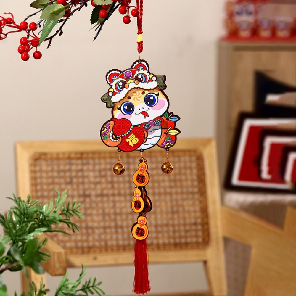 Traditional Spring Festival Door Decoration Paper New Year Hanging Ornaments  Wedding