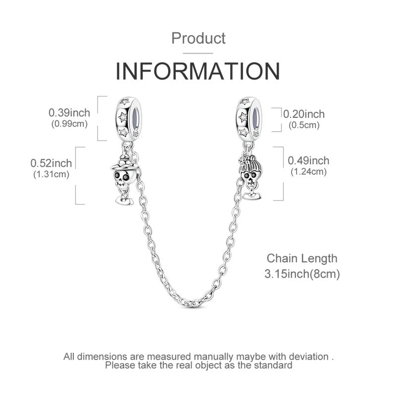 Copper Halloween Witch Pumpkin Poison Elements Charms Pendant Fit Original Charm Bracelets Women Diy Jewelry Gift