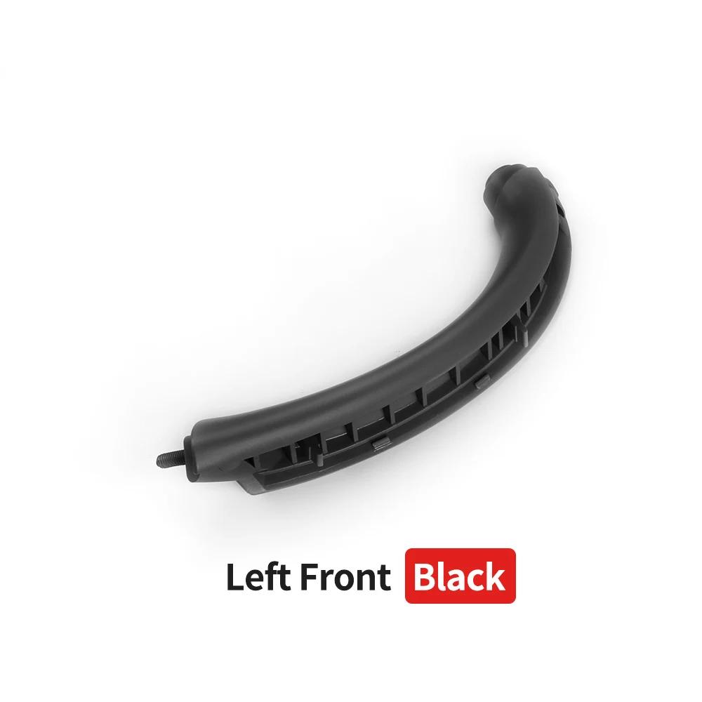 For BWM E53 X5 Car Interior Decoration Parts Inner Handle Door Panel Pull Trim Cover Front Left Right Black Sliver Brown