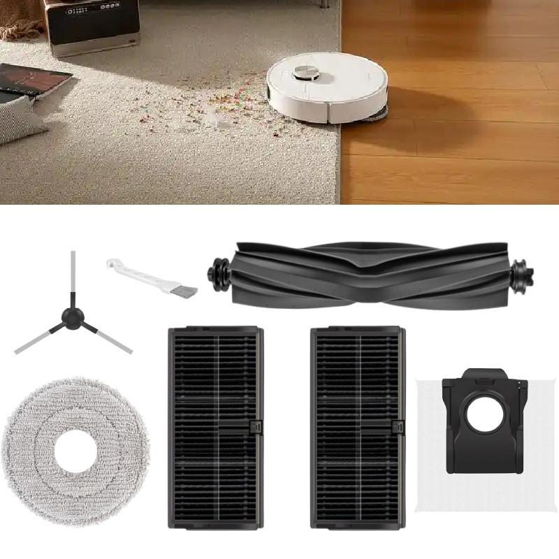 For Dreame L10s Ultra Gen 2 L30s L30 Pro Ultra Robot Vacuum Cleaner Accessories With Hepa Filter And Mop For Home Use