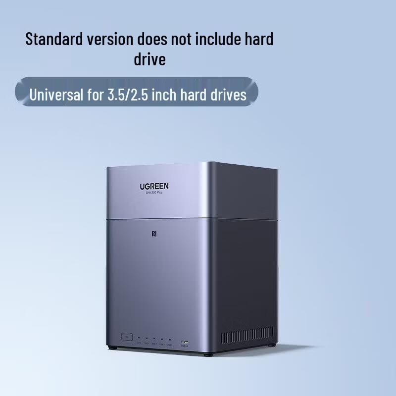 UGREEN DH4300 Plus AI 4-Bay Private Cloud NAS