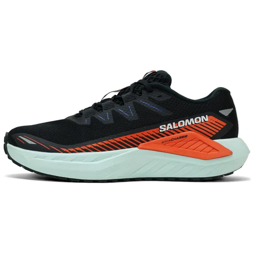 

SALOMON DRX Defy GRVL Кроссовки мужские Вишня томатная Черный Bay L47563500 44