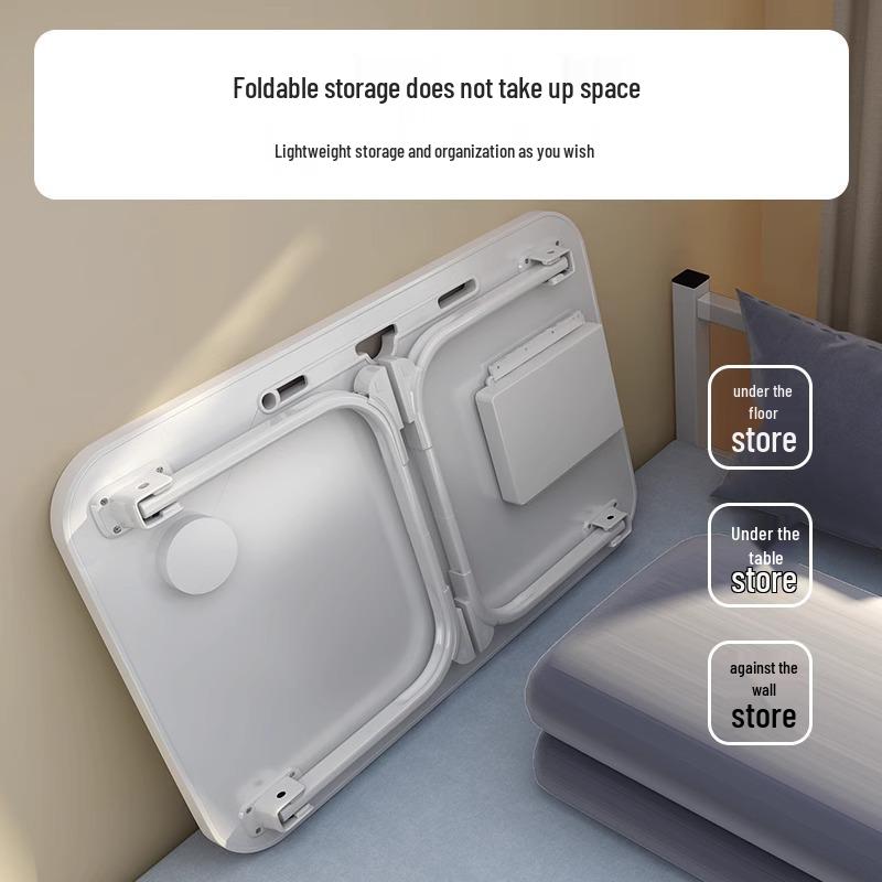 Foldable Bedside Laptop Table for Dormitory or Bay Window