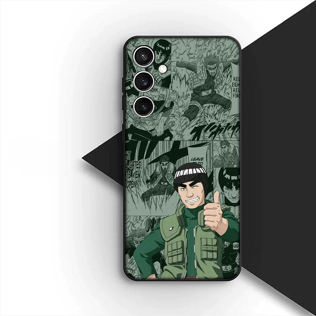 

Gaara Narutos Might Guy Silicone Phone Cover for Xiaomi Redmi Note 14 13 Pro Plus ProPlus 14C 13c Pro+ 5G Soft Case Redmi Note 14S