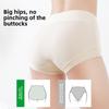 Large Size Women's Summer Cotton Antibacterial Breathable High Bounce Belly Not Pinched Hip No Scratch Briefs