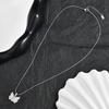 Open and Close Love Necklace for Women, Fashionable and Versatile Exquisite Accessories Gifts