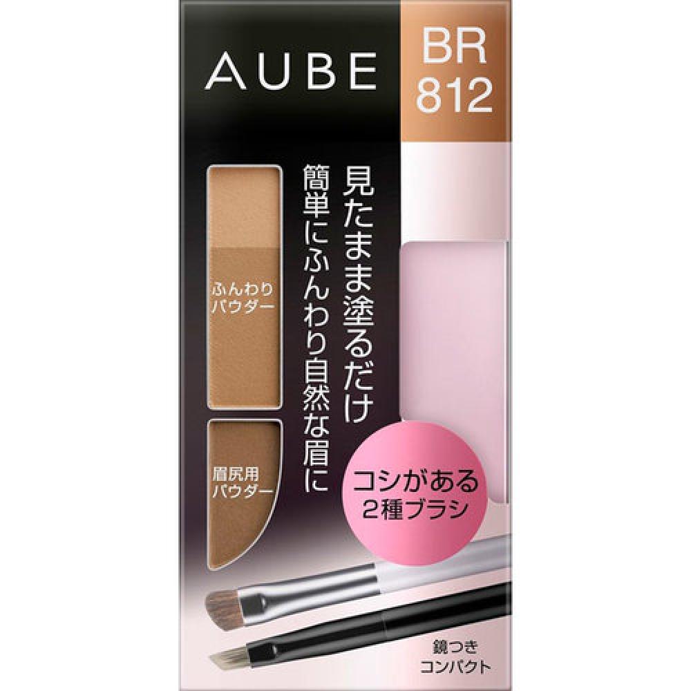 

Orb Just Apply While Seeing Eyebrow Compact BR812 Brown 2.7g
